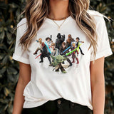 Baby Yoda Star War Adult Kids T-Shirt - TheMonkeyTees