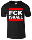 F*ck Israel T-Shirt Free Palestine Gaza Protest Unisex Kids Tee Top