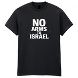 No Arms To Israel Adult Kids T-Shirt Free Palestine Tee