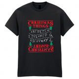 Stranger Thing Christmas Adult Kids T-Shirt Xmas Tee