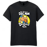 Dav Pilkeys Dogman Good Tour Kids T-Shirt World Book Day Funny Dog Costume