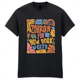 Zohran Mamdani Adult Kids T-Shirt New York Mayor NYC Tee