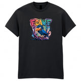 F-Caw-F Crow Adult Kids T-Shirt Birds Animals Halloween Tee