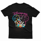 Disneyland Paris 2025 T-shirt Adult Kids Family Trip Vacation Tee