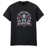 Gladiators TV Show Game Adult Kids T-Shirt 2026 Gaming Tournament Tee