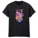 K-Pop Huntrix Demon Unisex Kids T-Shirt Pop Girls Tee