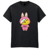 Labubu Pudsey Bear Unisex Kids T-Shirt Spotty Day Funny Tee