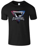 Gladiator Gamer T-Shirt Top Tee Adults Mens Womens Kids 90's TV Show Gift Tee