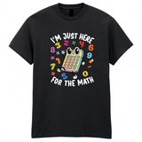Numbers Day Adult Kids T-Shirt Funny Math Numeric School Children Tee