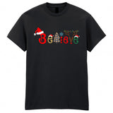 Believe Christmas Adult Kids T-Shirt Santa Polar Express Tee