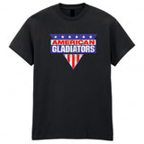 American Gladiators Adult Kids T-Shirt Gaming Tournament TV Show Tee