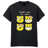 Pudsey Bear Girls Boys T-Shirt Children In Need Spotty Tee