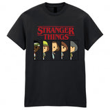 Stranger Things Adult Kids T-Shirt Upside Down TV Show Tee