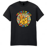 Pudsey Bear Adult Kids T-Shirt F-CAW-F Chicken Spotty Day Tee