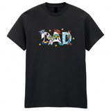 Dad Disney Toy Story Unisex Characters T-Shirt Disneyland Dad Shirt Father's Day Tee
