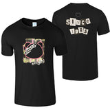 NEW Pudsey Rules Unisex Kids T-Shirt Spotty Children Bear Tee