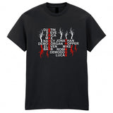 Stranger Things Names Adult Kids T-Shirt Hopper Demogorgan Eleven Upside Down Tee