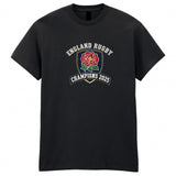 England Rugby 2025 Champions Adult Kids T-Shirt