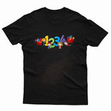Boys Girls Number Day Mens Kids T Shirt Maths Symbol School Event 2025 Gift Tee - TheMonkeyTees