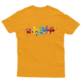 Boys Girls Number Day Mens Kids T Shirt Maths Symbol School Event 2025 Gift Tee - TheMonkeyTees