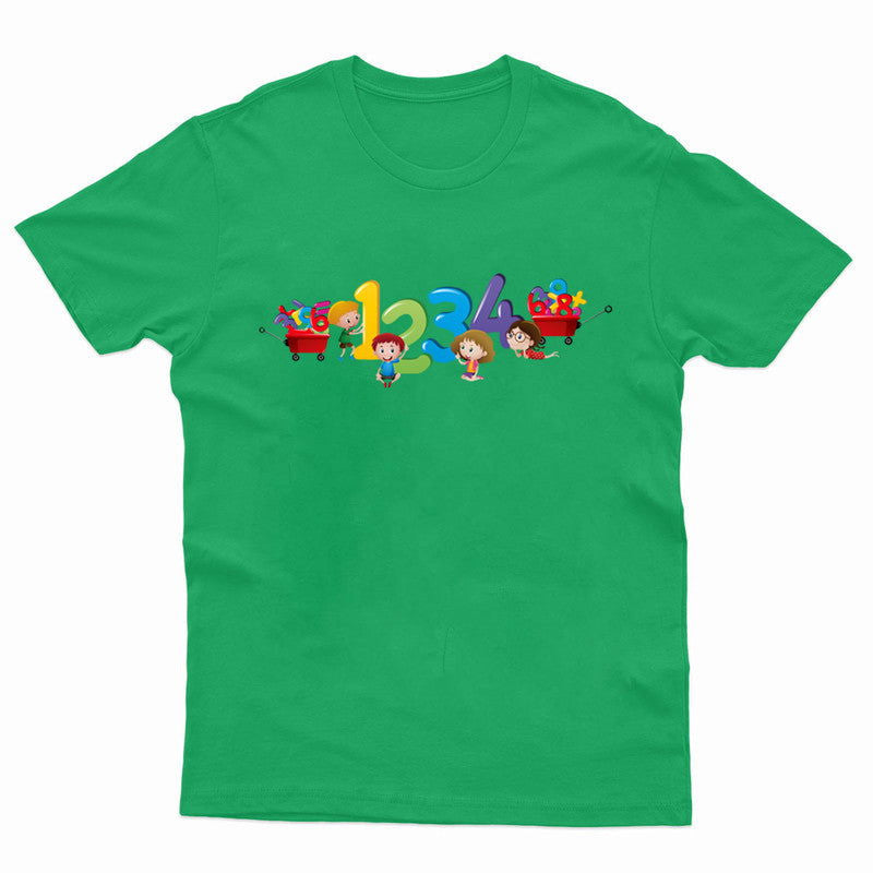T-shirt Numbers Day 2025 simboli matematici scuola