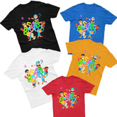 Boys and Girls Mens Kids Tshirt Maths Equations Number Day Ideas T-Shirt Tee Top - TheMonkeyTees