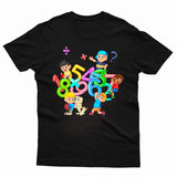 Boys and Girls Mens Kids Tshirt Maths Equations Number Day Ideas T-Shirt Tee Top - TheMonkeyTees