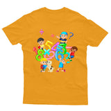 Boys and Girls Mens Kids Tshirt Maths Equations Number Day Ideas T-Shirt Tee Top - TheMonkeyTees