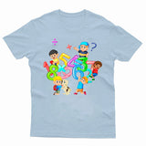 Boys and Girls Mens Kids Tshirt Maths Equations Number Day Ideas T-Shirt Tee Top - TheMonkeyTees