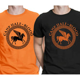 Camp Half Blood T-Shirt Long Island World Book Day Costume Adult Kids Tee - TheMonkeyTees