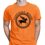 Camp Half Blood T-Shirt Long Island World Book Day Costume Adult Kids Tee - TheMonkeyTees