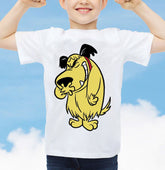 Cartoon Dog Adult Kids T-Shirt Funny Gaming Tee - TheMonkeyTees