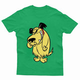 Cartoon Dog Adult Kids T-Shirt Funny Gaming Tee - TheMonkeyTees