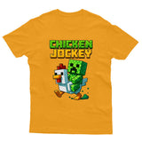 Chicken Jockey Adult Kids T-Shirt Uncle Lava Tee - TheMonkeyTees