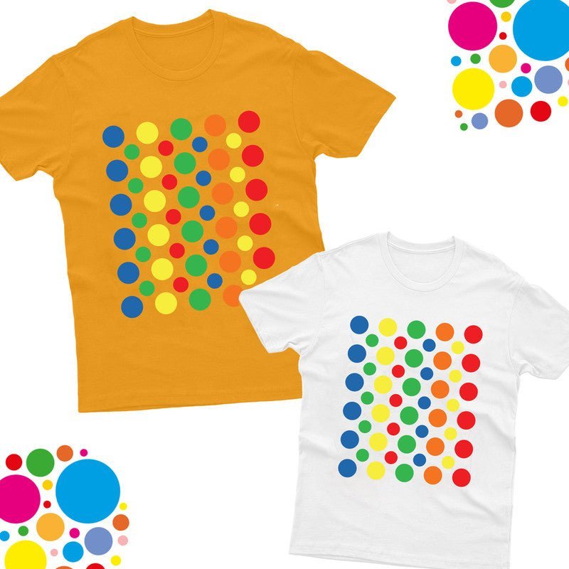 Children In Need 2024 T Shirt Dot Day Fundraising Pudsey Bear Kids Boys Tshirt - TheMonkeyTees