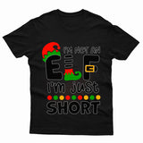 Christmas T-Shirt Funny Elf Xmas Party Unisex Tee Top - TheMonkeyTees