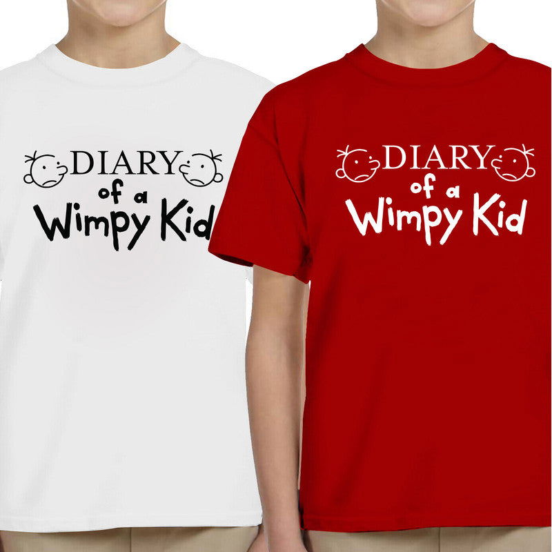 DiaryA Wimpy Kid T-Shirt World Book Day School Unisex Children Costume Tee - TheMonkeyTees