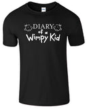 DiaryA Wimpy Kid T-Shirt World Book Day School Unisex Children Costume Tee - TheMonkeyTees