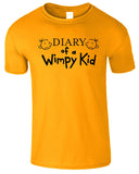 DiaryA Wimpy Kid T-Shirt World Book Day School Unisex Children Costume Tee - TheMonkeyTees