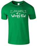 DiaryA Wimpy Kid T-Shirt World Book Day School Unisex Children Costume Tee - TheMonkeyTees