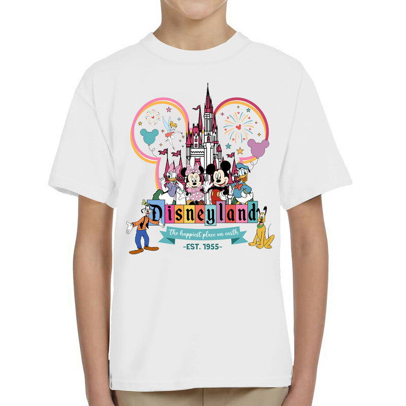 Disneyland Paris Adult Kids T-Shirt Vacation Trip T shirt - TheMonkeyTees
