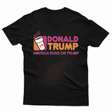 Donald Trump Adult Kids T-Shirt Great America Tee 2025 - TheMonkeyTees