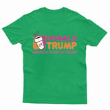 Donald Trump Adult Kids T-Shirt Great America Tee 2025 - TheMonkeyTees