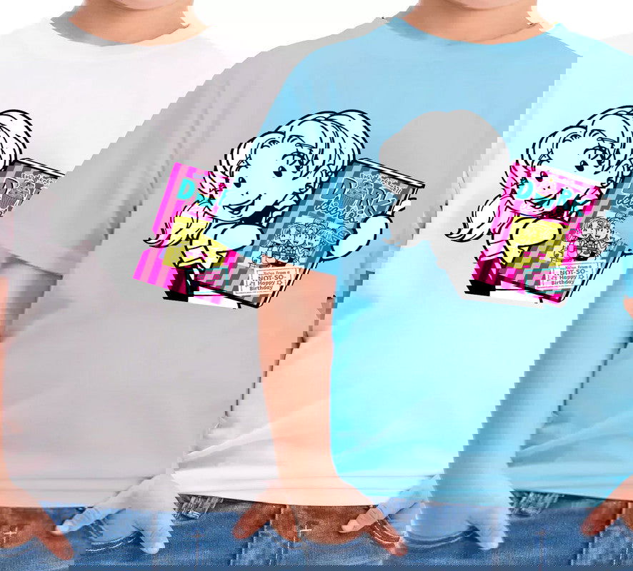 Dork Diaries Kids T Shirt Funny Book Day Costume Children Boys Tee - TheMonkeyTees