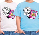 Dork Diaries Kids T Shirt Funny Book Day Costume Children Boys Tee - TheMonkeyTees