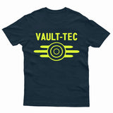 Fallout Vault Game Adult Kids Printed Tshirt - TheMonkeyTees