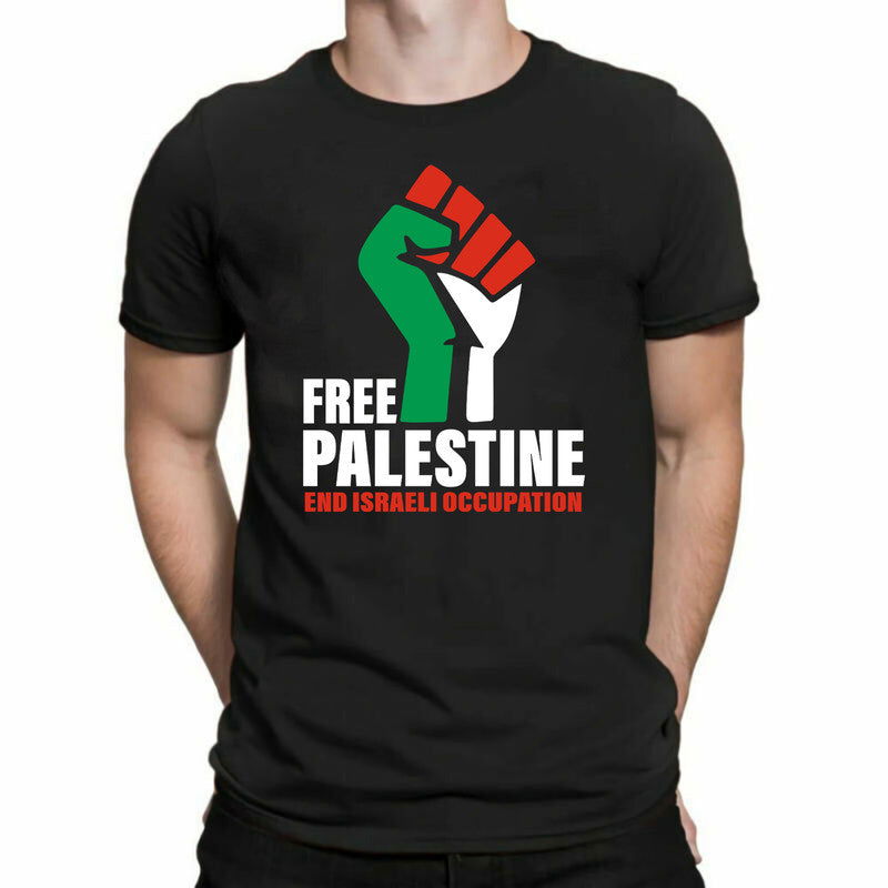 Free Palestine Adult Kids T-Shirt Gaza Freedom Tee - TheMonkeyTees