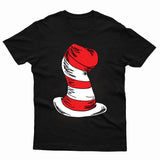 Funny Book Day Hat T-Shirt Fancy Dress Children Costume Adult Kids Tee - TheMonkeyTees