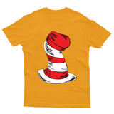 Funny Book Day Hat T-Shirt Fancy Dress Children Costume Adult Kids Tee - TheMonkeyTees