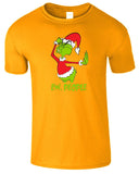 Funny Ew People Grinch T-Shirt Christmas Mens Kids Boys Sarcastic Tee Xmas Gift - TheMonkeyTees